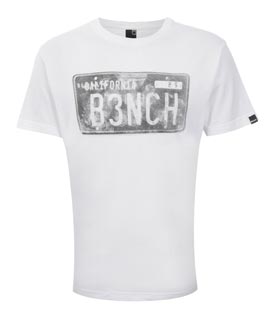 Bench License Plate T-Shirt