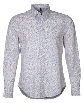 Benetton Floral Shirt