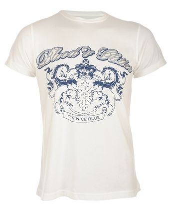 Blood & Glitter Crest T-Shirt