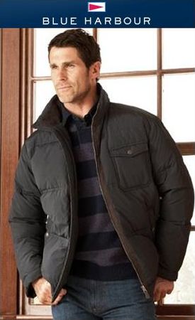 Blue Harbour Luxury Down Jacket