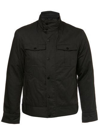 Burton Grey Funnel Jacket