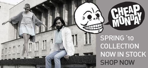 Cheap Monday Spring Collection