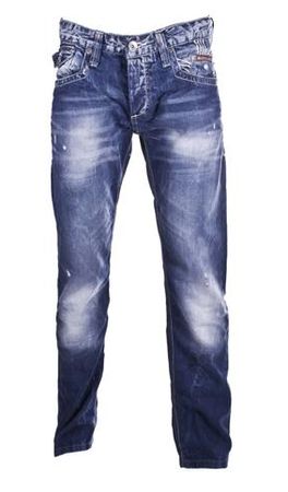 Cipo & Baxx Union Jack Jeans