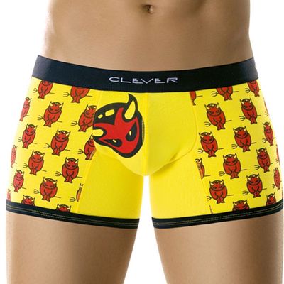 Clever Moda Red Devil Boxer Brief