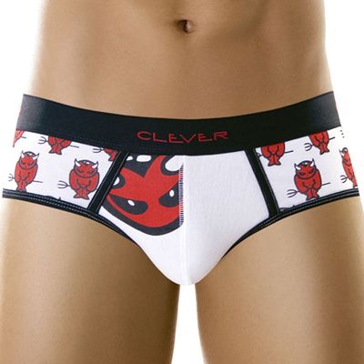 Clever Moda Red Devil Brief