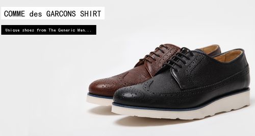 Comme Des Garcons Shirt Brogues