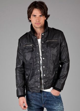 Crafted Black Horse Jacket