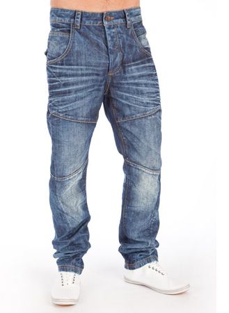 Crafted Carrot Vintage Jeans