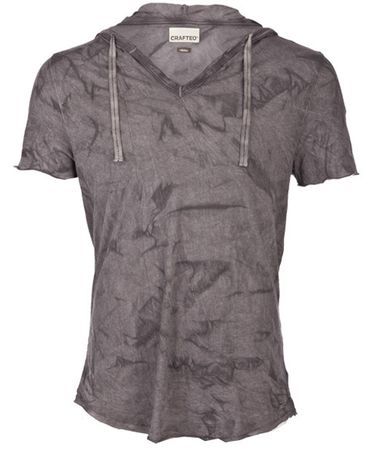 Crafted Hooded T-Shirt