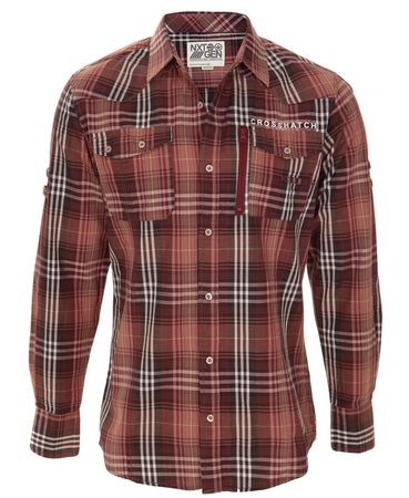 Crosshatch Jacksons LS Shirt