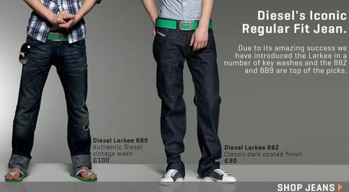 Diesel Larkee Jeans