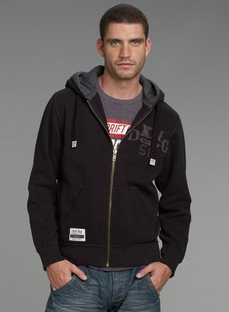 Drift King Double Hoodie