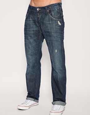 Duck & Cover Nado Tint Low Loose Jeans