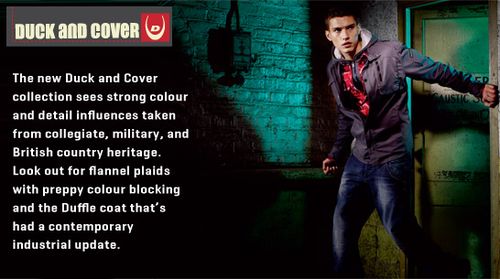 Duck And Cover Autumn Collection