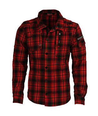 Duck And Cover Mavrick Overshirt