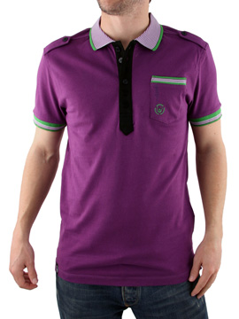 Duck and Cover Trance Polo Shirt