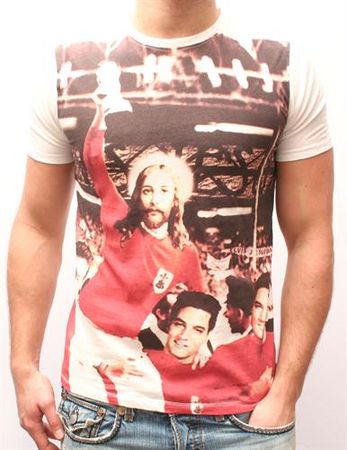 Elvis Jesus 1966 World Cup T-Shirt
