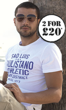 Fashion Union Athletic T-Shirt