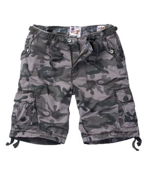 Fashion Union Camo Shorts
