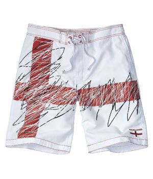 Fashion Union Graffiti Swim Shorts