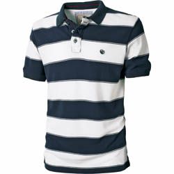 Fat Face Original Block Stripe Polo