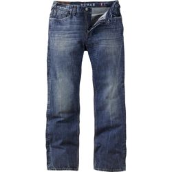 Fat Face Straight Dark Denim Jeans
