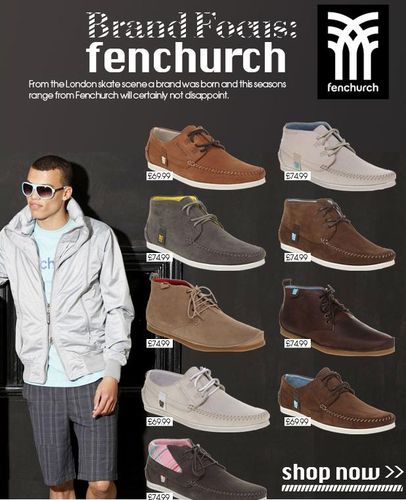 Fenchurch Shoes