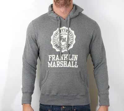 Franklin & Marshall Bottle Top Hooded Top