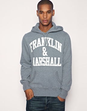 Franklin & Marshall Classic Logo Hoodie