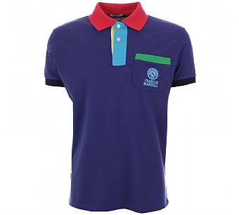Franklin & Marshall Contrast Collar Polo Shirt