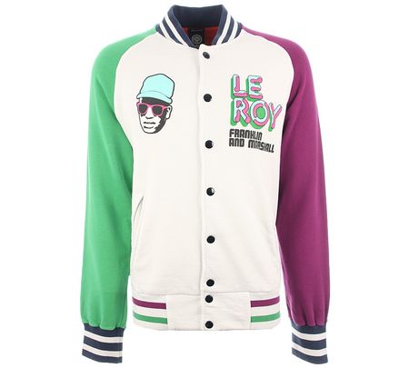 Franklin & Marshall Leroy Baseball Jacket