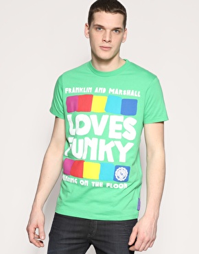 Franklin & Marshall Loves Funky T-Shirt