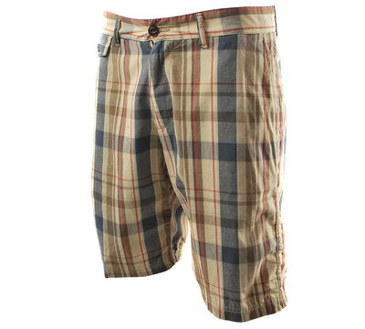 Franklin & Marshall Mitch Wide Checked Short