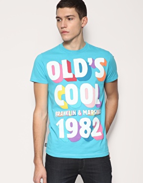 Franklin & Marshall Olds Cool T-Shirt