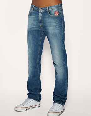 Franklin & Marshall Rocker Straight Jeans
