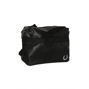 Fred Perry Black Shoulder Bag