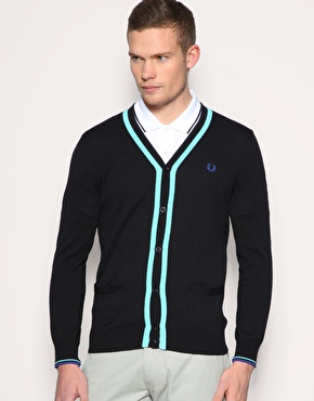 Fred Perry Fine Tipped Cardigan