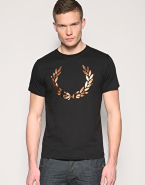 Fred Perry Foil Loral T-Shirt