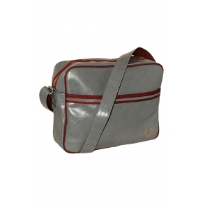 Fred Perry Grey Shoulder Bag