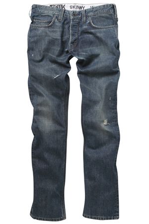 French Connection Carbon Oil Jeans