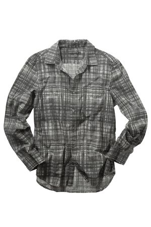 French Connection Painted Check Slim Fit Shirt