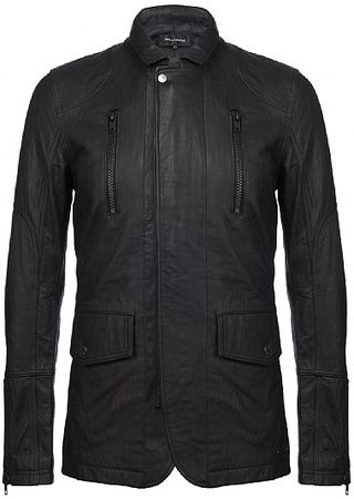 Full Circle Gore Washed Leather Blazer