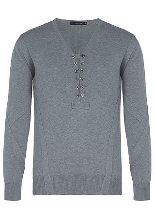 Full Circle Skillful Y-Neck Jumper