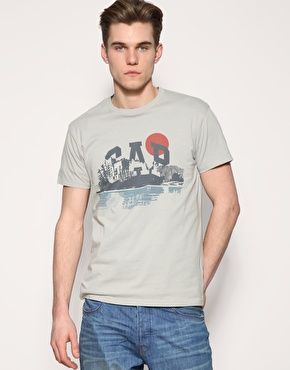 Gap Scenic Graphic T-Shirt