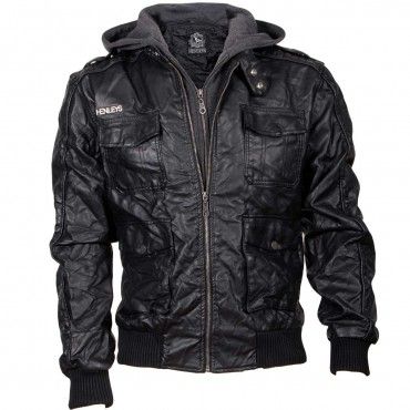 Henleys Cuerden Leather Jacket