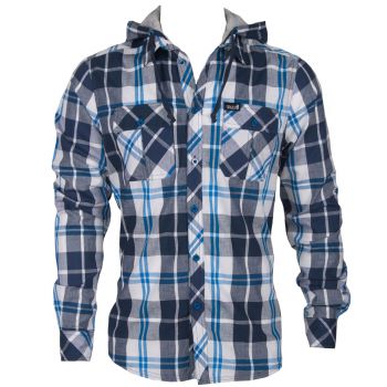 Henleys Turfdown Hooded Shirt