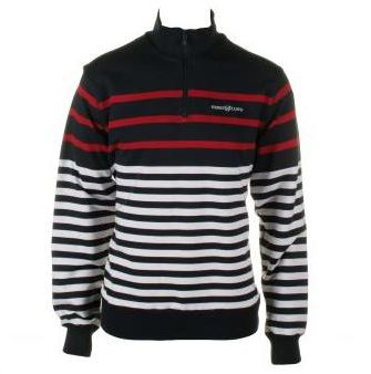 Henri Lloyd Colebrook Navy Blue Sweat Top