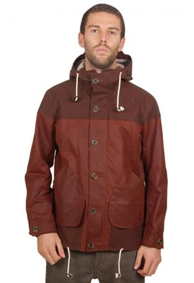 Heritage Research Brown Longline Parka