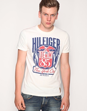 Hilfiger Denim Ray Young Americans T-Shirt