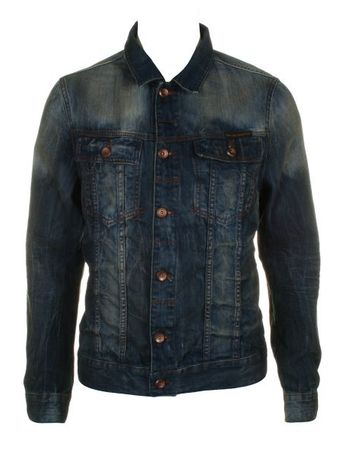 Jack & Jones Vintage Marley Blue Denim Jacket